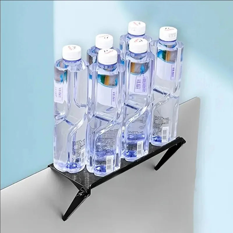 Adjustable TV Screen Top Shelf TV Media Box, Router Shelf Rack Home Organizer