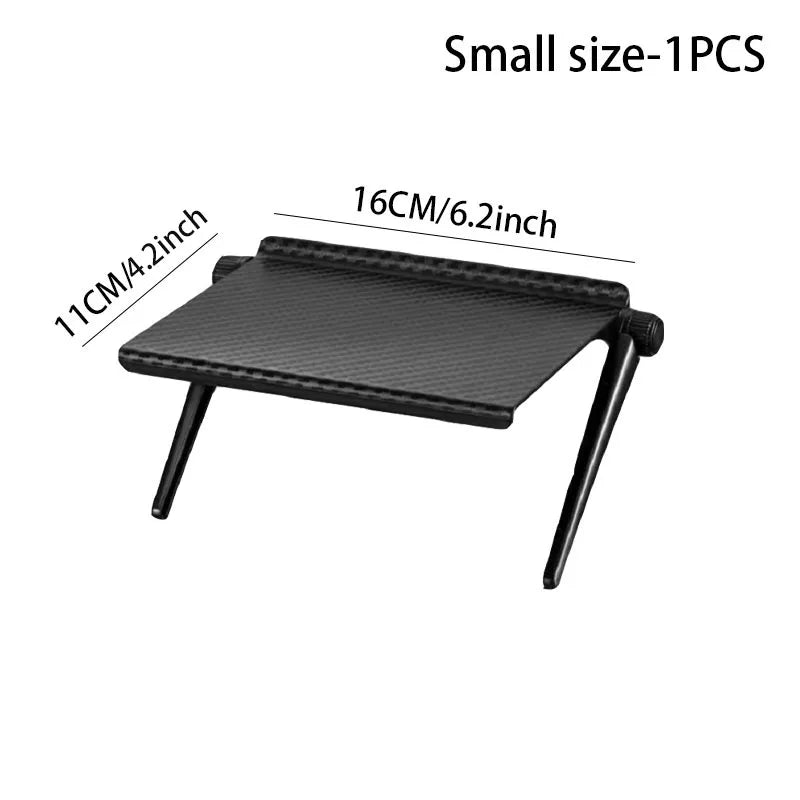 Adjustable TV Screen Top Shelf TV Media Box, Router Shelf Rack Home Organizer