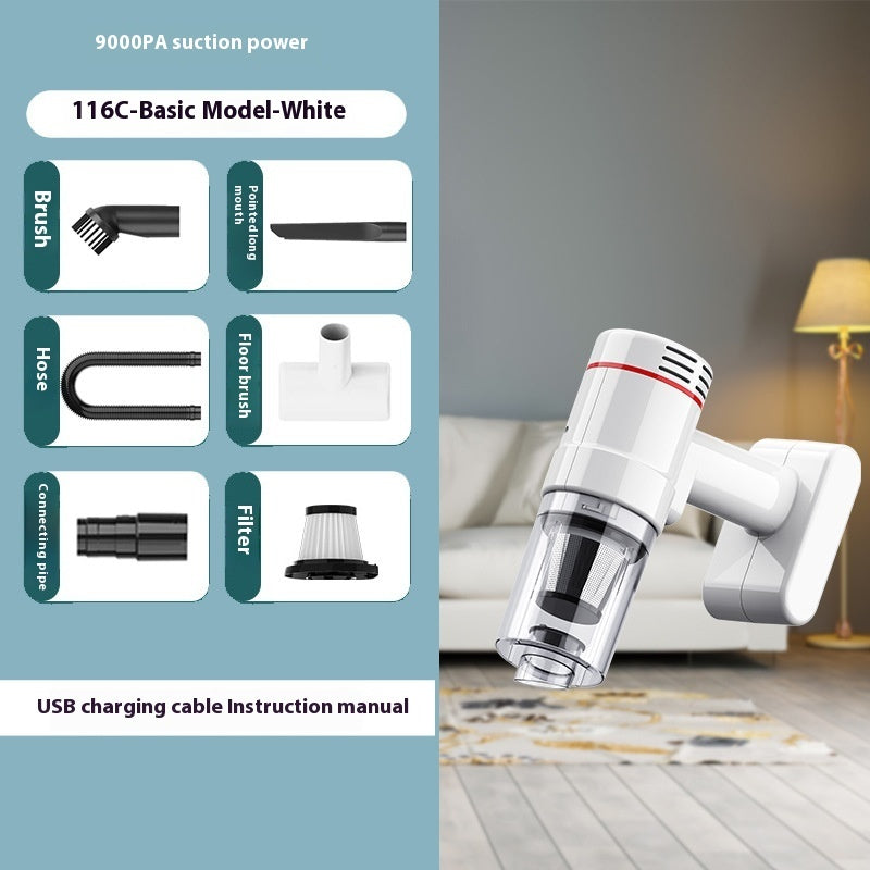 Aspirateur à main sans fil petit format