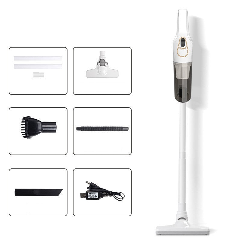 Household Vacuum Cleaner Handheld Powerful High-power Ground Cleaning