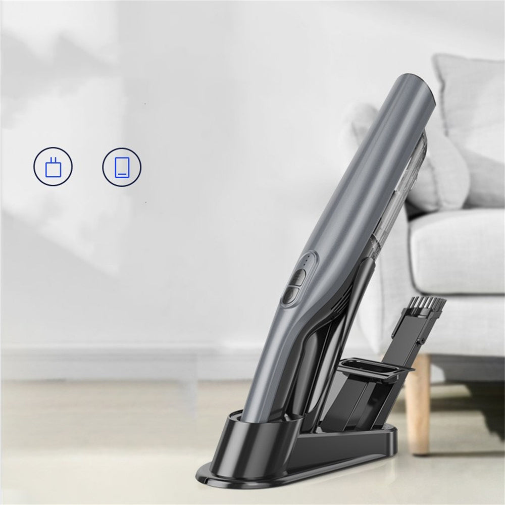 Aspirateur à main sans fil rechargeable pour la maison et la voiture