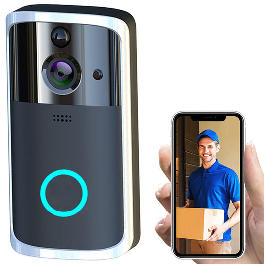 "WiFi Video Doorbell Camera – Smart Home Security with HD Video"