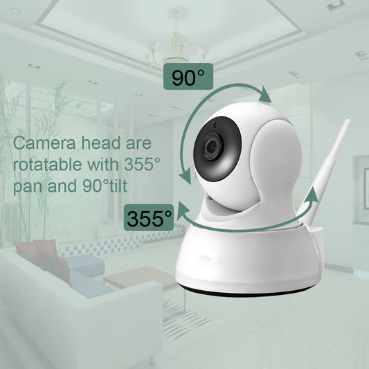 "HD Night Vision Security WiFi Wireless Camera – Smart Home Surveillance"