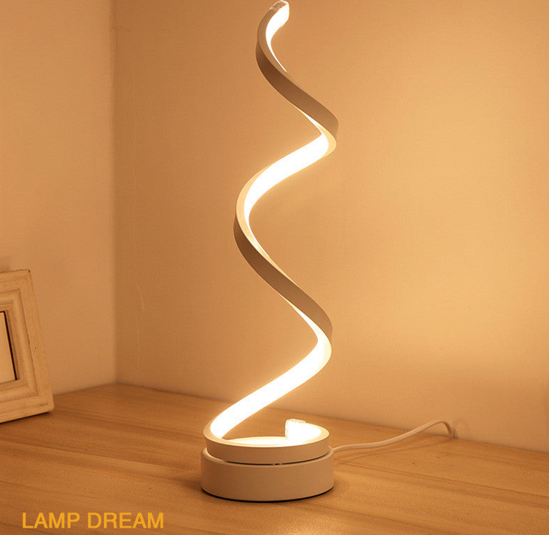 "Elegant Nordic LED Table Lamp – Perfect for Your Bedroom or Desk"