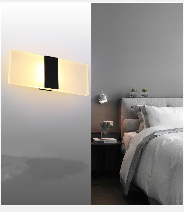 "Indoor Sensing USB Charging Wall Lamp – Smart & Convenient Lighting"