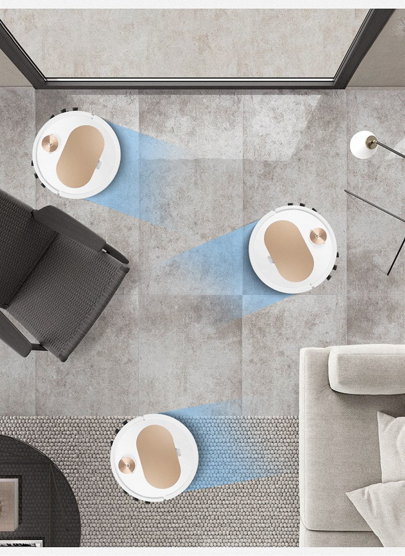 Aspirateur robot intelligent pour la maison, télécommande via application mobile