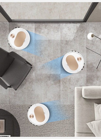 Aspirateur robot intelligent pour la maison, télécommande via application mobile