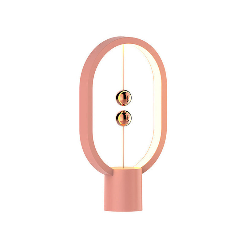 "Mini Smart Magnetic USB LED Table Lamp – Modern Suspended Design"