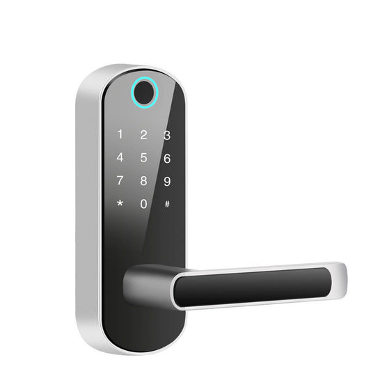 "Smart Bluetooth Fingerprint Lock – Keyless Security for Your Home"