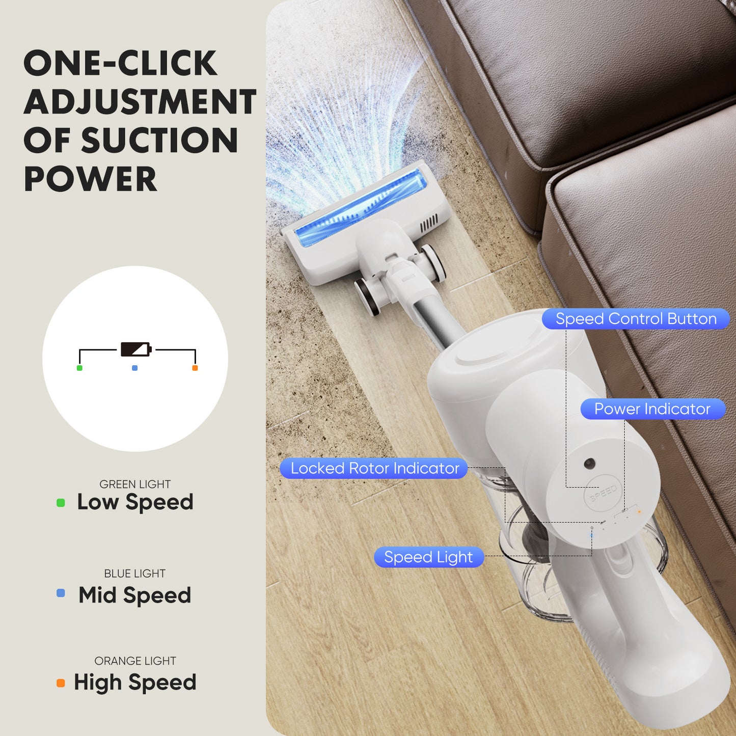 Aspirateur sans fil, aspirateur à chargement électrique
