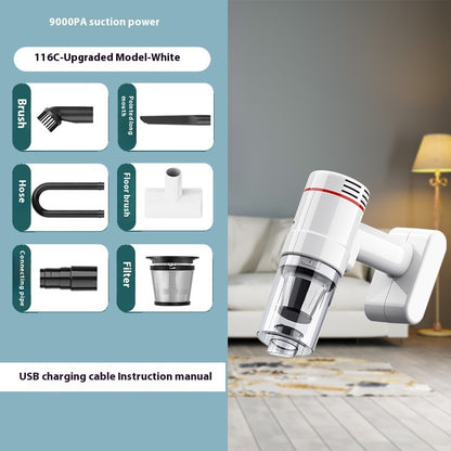 Aspirateur à main sans fil petit format