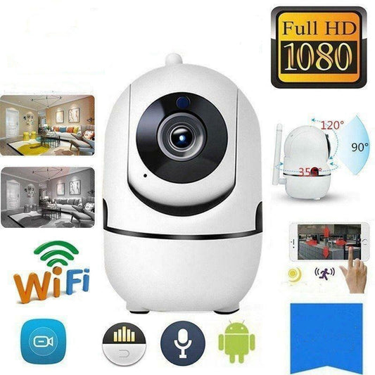 "WiFi Wireless CCTV IP Camera – Smart Home Security Monitor"