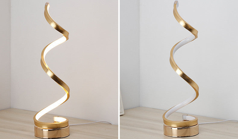 "Elegant Nordic LED Table Lamp – Perfect for Your Bedroom or Desk"