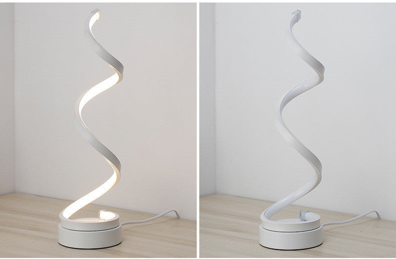 "Elegant Nordic LED Table Lamp – Perfect for Your Bedroom or Desk"