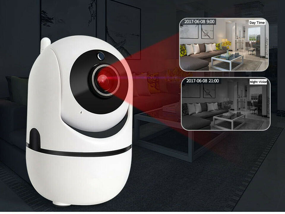 « Caméra IP CCTV sans fil WiFi – Moniteur de sécurité domestique intelligent »