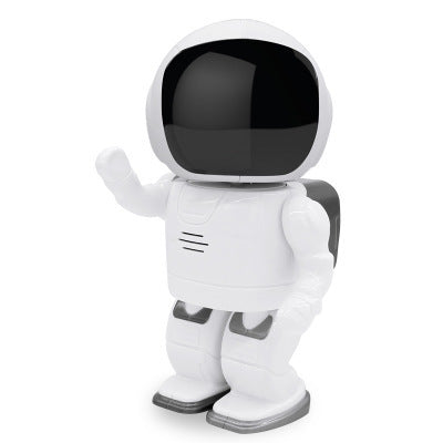 "Astronaut Robot Camera – WiFi IP Wireless Security with Night Vision & Baby Monitor"