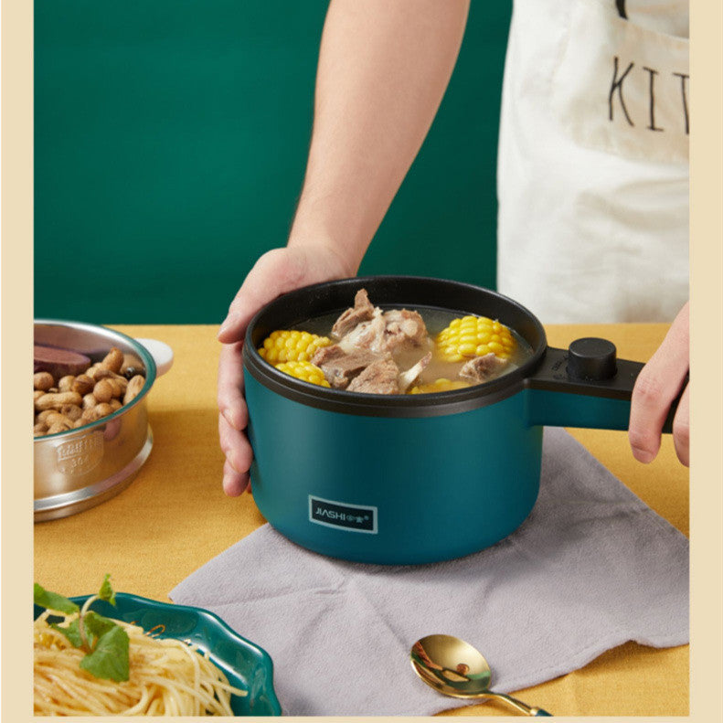 "Mini Kitchen Electric Pot – Multifunctional Intelligent Noodle Cooker"