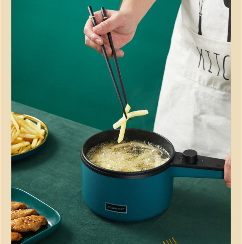 "Mini Kitchen Electric Pot – Multifunctional Intelligent Noodle Cooker"