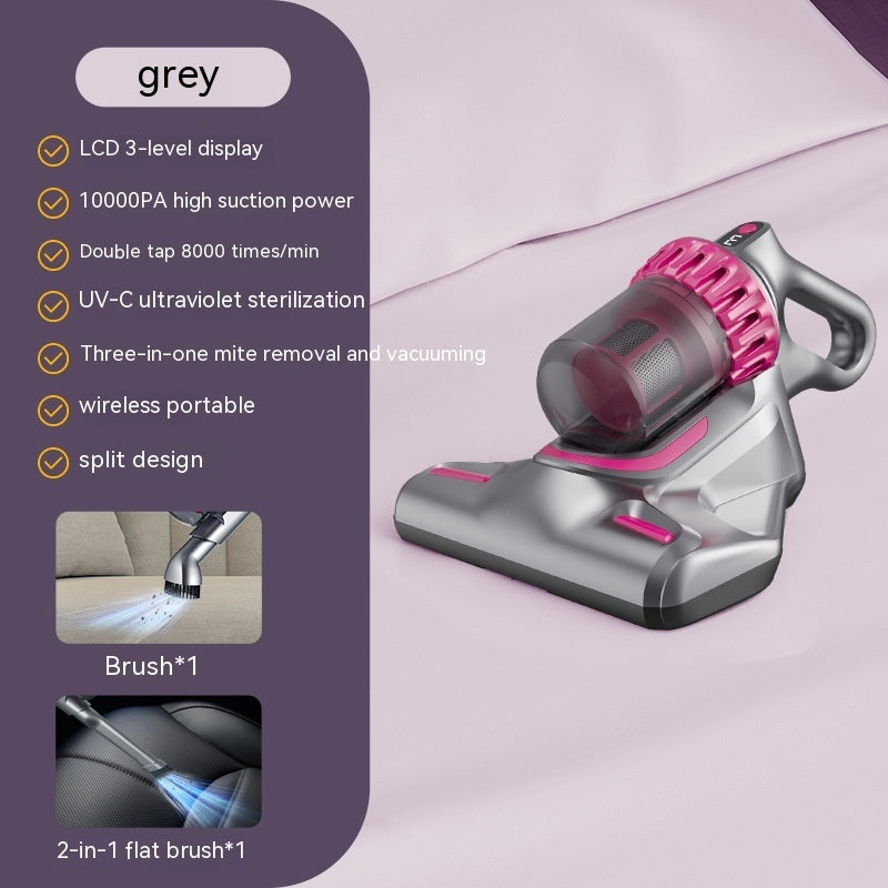 Wireless Vacuum Cleaner Household Anti-mite Handheld