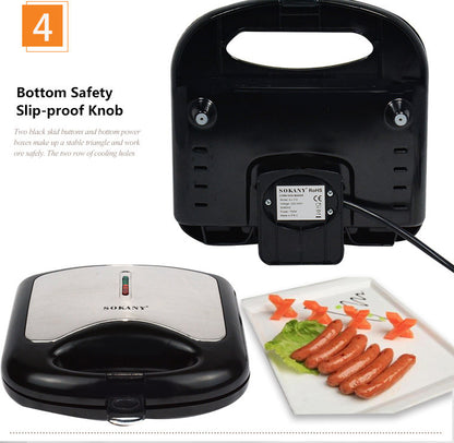 "Home Hot Dog & Sausage Frying Machine – Kitchen Gadget for Quick Grilling"