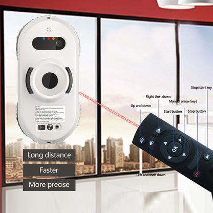 Window Cleaning Robot vacuum cleaner high rise building glass robot window