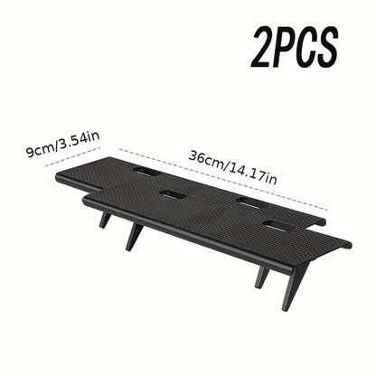 Adjustable TV Screen Top Shelf TV Media Box, Router Shelf Rack Home Organizer