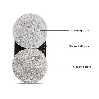 Window Cleaning Robot vacuum cleaner high rise building glass robot window