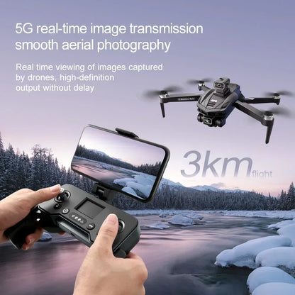 V168 Drone 8K GPS Professional HD Aerial Photography Dual-Camera Omnidirectional Obstacle Avoidance Drone Original