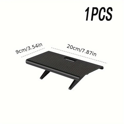 Adjustable TV Screen Top Shelf TV Media Box, Router Shelf Rack Home Organizer