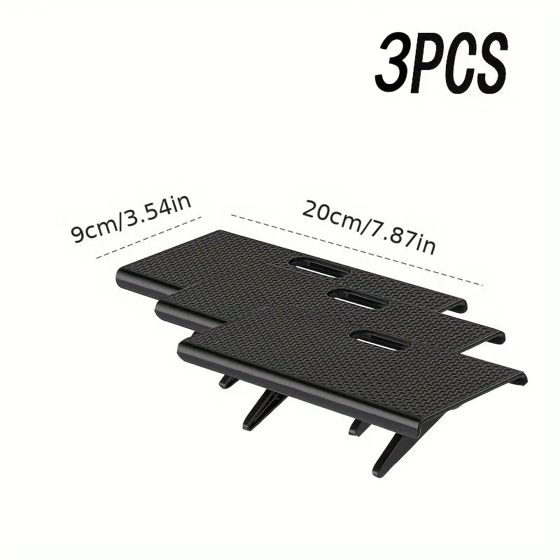 Adjustable TV Screen Top Shelf TV Media Box, Router Shelf Rack Home Organizer