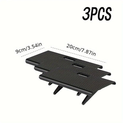 Adjustable TV Screen Top Shelf TV Media Box, Router Shelf Rack Home Organizer