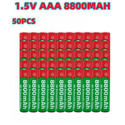 8800mAh Rechargeable Battery AAA NI-Mh Alkalinity Battery 1.5 V