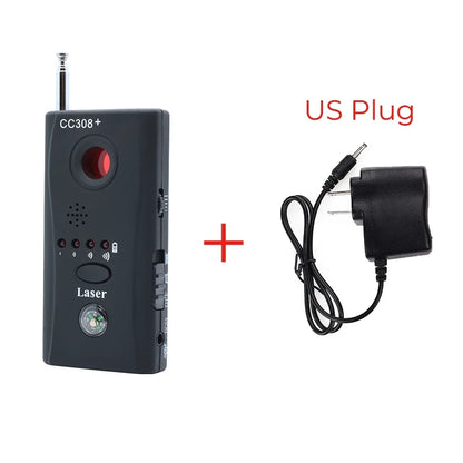 Portable Hidden Camera Detector Anti Spy Candid Bug Finder Mini Wireless Signal Gadgets GSM GPS Radio Scanner RF Tracker