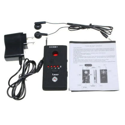 Portable Hidden Camera Detector Anti Spy Candid Bug Finder Mini Wireless Signal Gadgets GSM GPS Radio Scanner RF Tracker