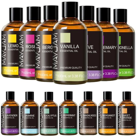 100ML Pure Plant Essential Oil