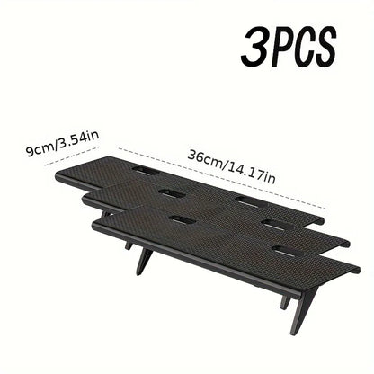 Adjustable TV Screen Top Shelf TV Media Box, Router Shelf Rack Home Organizer