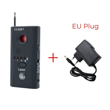 Portable Hidden Camera Detector Anti Spy Candid Bug Finder Mini Wireless Signal Gadgets GSM GPS Radio Scanner RF Tracker
