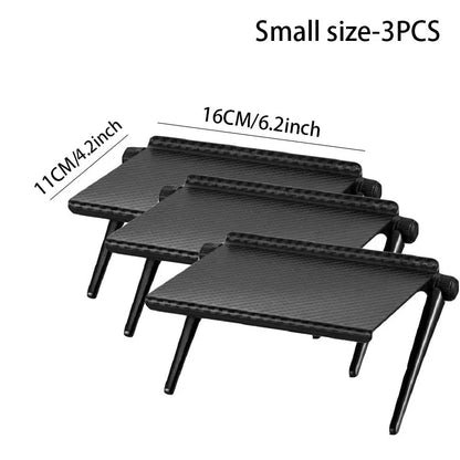 Adjustable TV Screen Top Shelf TV Media Box, Router Shelf Rack Home Organizer