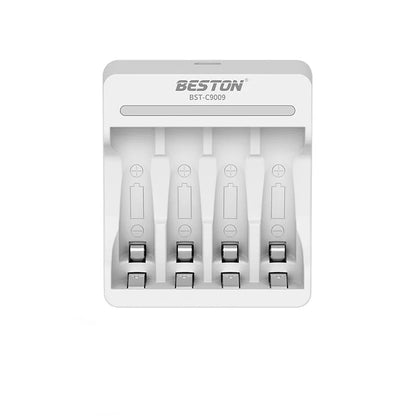4/8-slot For Ni-MH AA AAA Rechargeable Batteries USB Individual Battery Smart Charger with 5V 2A Fast Charging Function 1.2V