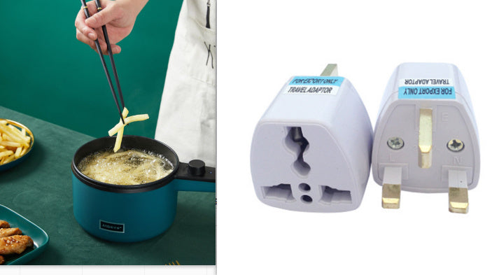 "Mini Kitchen Electric Pot – Multifunctional Intelligent Noodle Cooker"