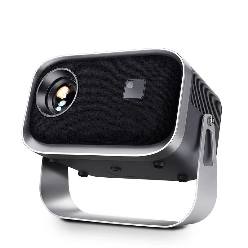 Projecteur portable HD domestique avec support