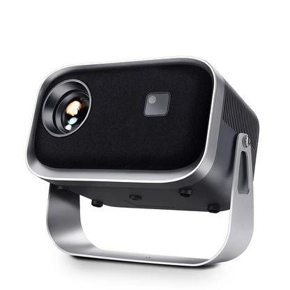 Projecteur portable HD domestique avec support
