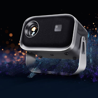 Projecteur portable HD domestique avec support