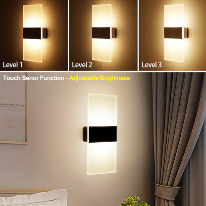 "Indoor Sensing USB Charging Wall Lamp – Smart & Convenient Lighting"