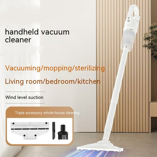 Aspirateur à main sans fil puissant pour la maison, nettoyeur de poussière à grande aspiration