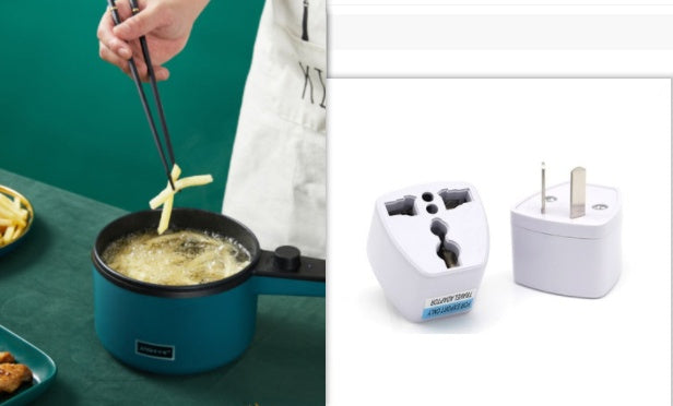 "Mini Kitchen Electric Pot – Multifunctional Intelligent Noodle Cooker"