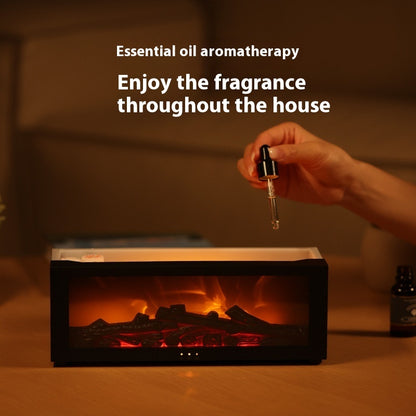 Fireplace Machine Flame Aromatherapy Diffuser